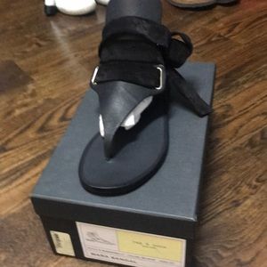 Rag & bone Mara Black sandal size 37